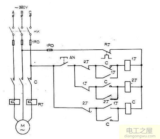 一個按鈕能控制電機的起動停止嗎