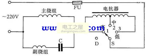 單相電機的調速方式有幾種