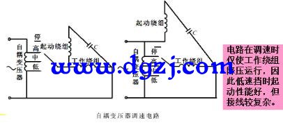 單相電機的調速方式有幾種