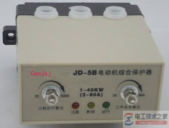 電動(dòng)機(jī)保護(hù)器常見類型